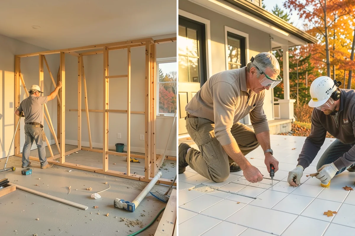 Historic Home Renovation in Bothell, King County, WA - We document original details worth preserving