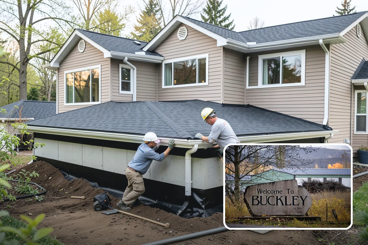 Historic Home Renovation in Buckley, Pierce County, WA - Preserved original character and architectural details