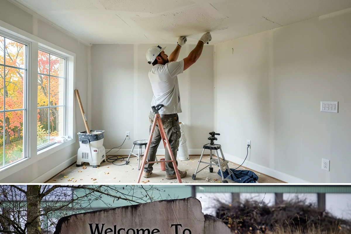 Historic Home Renovation in Buckley, Pierce County, WA - Delicate interior restoration work suits the wetter months, keeping fragile original materials protected from outdoor exposure.