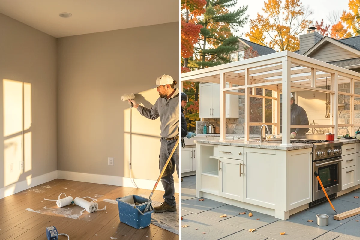 Historic Home Renovation in Burien, King County, WA - We document original details worth preserving
