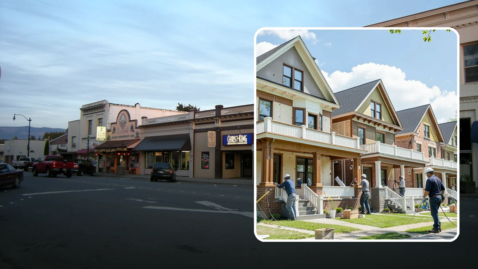 Historic Home Renovation in Burlington, Skagit County, WA - Sensitive historic home renovation that preserves character while modernizing comfort in Western Washington's older houses.