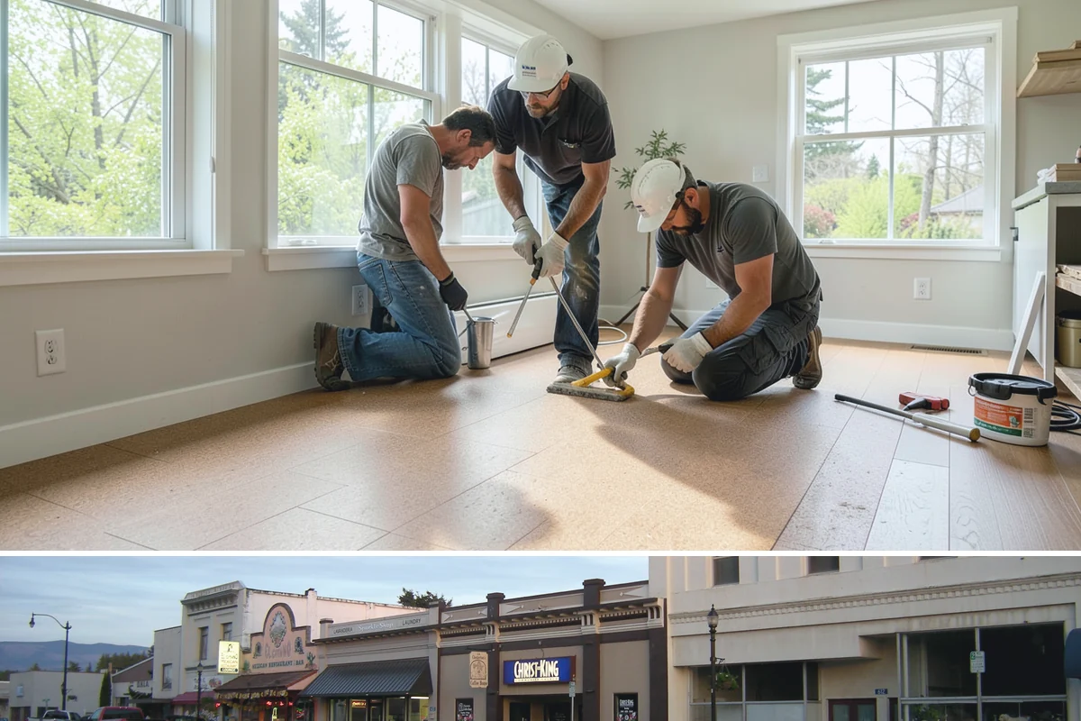 Historic Home Renovation in Burlington, Skagit County, WA - Delicate interior restoration work suits the wetter months, keeping fragile original materials protected from outdoor exposure.
