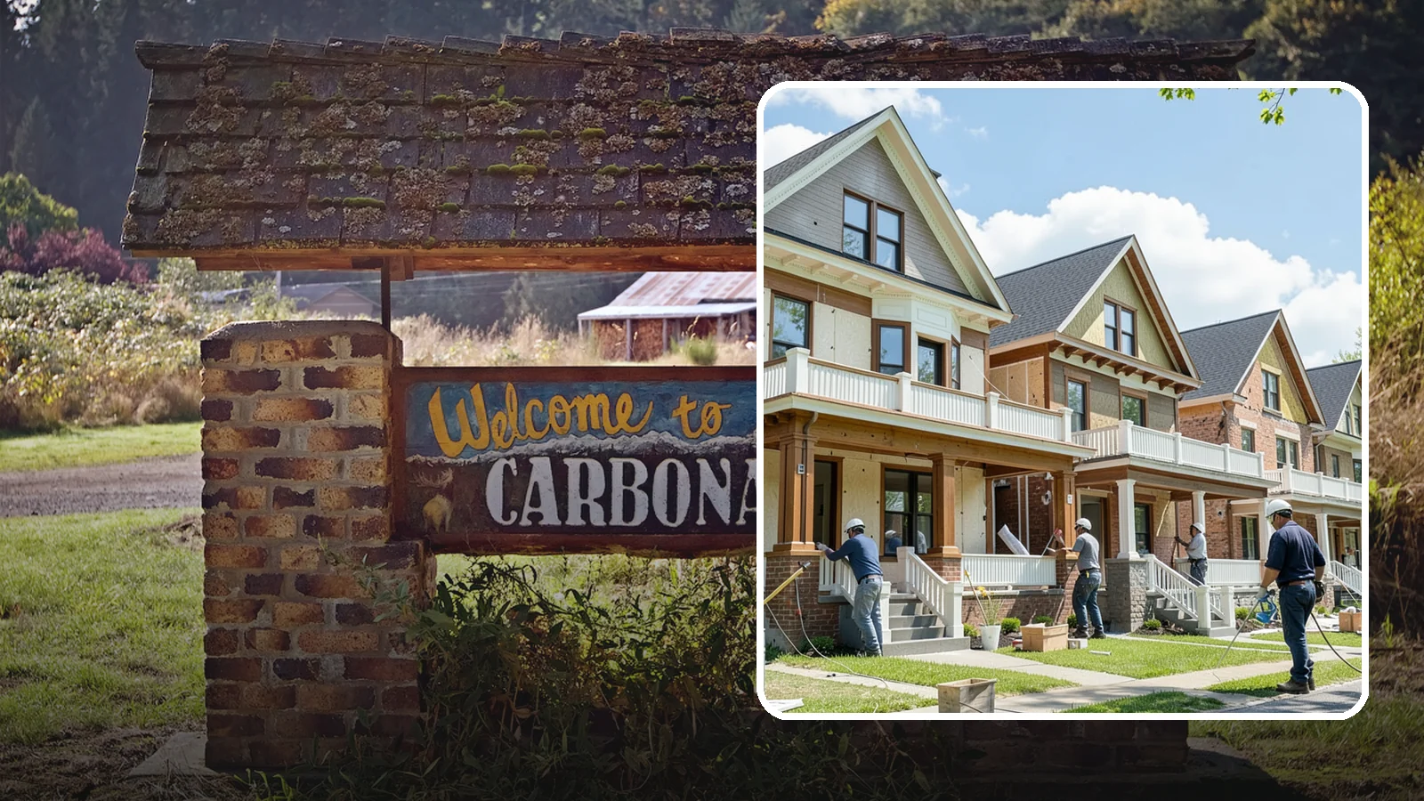 Historic Home Renovation in Carbonado, Pierce County, WA - Sensitive historic home renovation that preserves character while modernizing comfort in Western Washington's older houses.