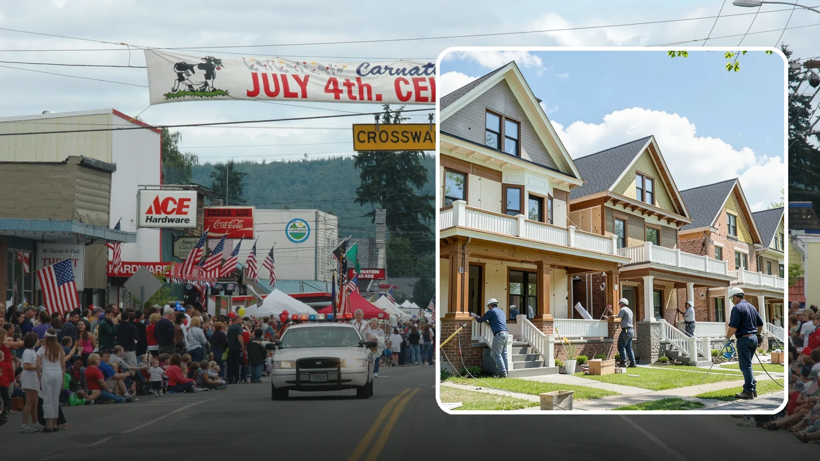 Historic Home Renovation in Carnation, King County, WA - Sensitive historic home renovation that preserves character while modernizing comfort in Western Washington's older houses.