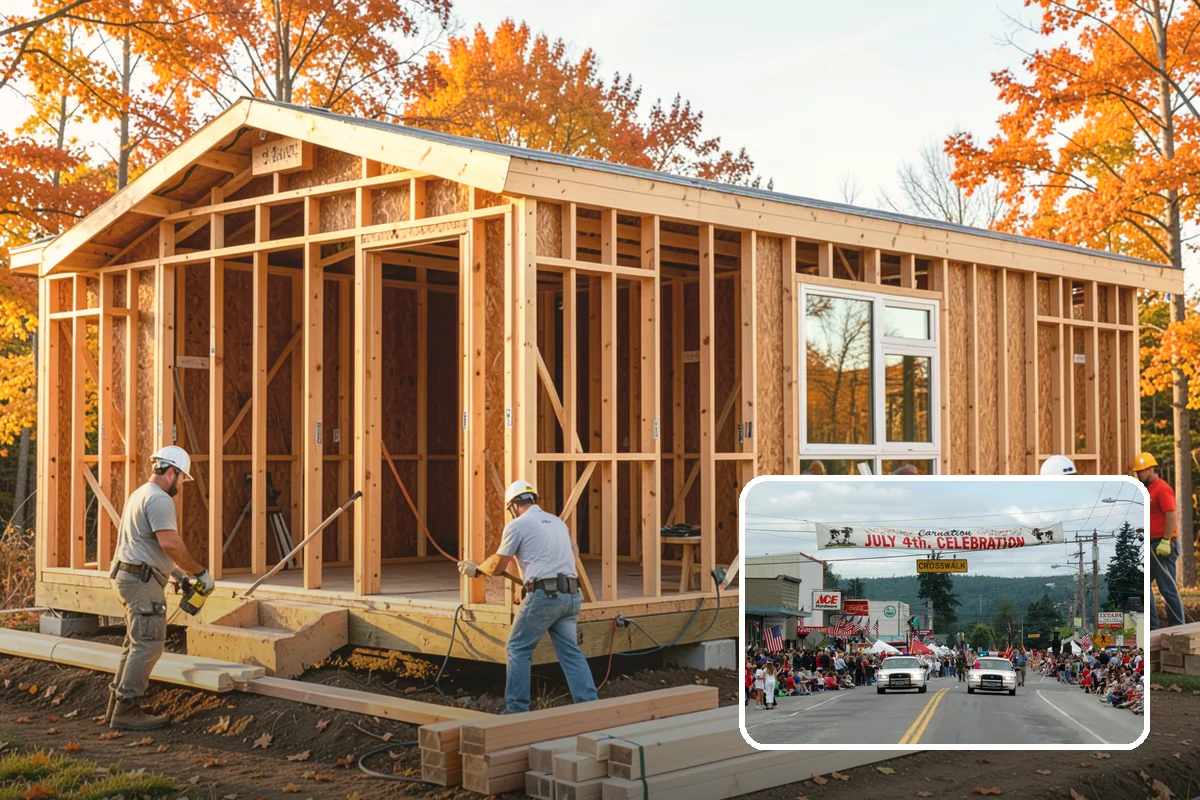 Historic Home Renovation in Carnation, King County, WA - Preserved original character and architectural details