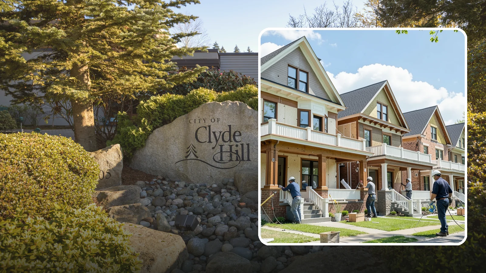 Historic Home Renovation in Clyde Hill, King County, WA - Sensitive historic home renovation that preserves character while modernizing comfort in Western Washington's older houses.