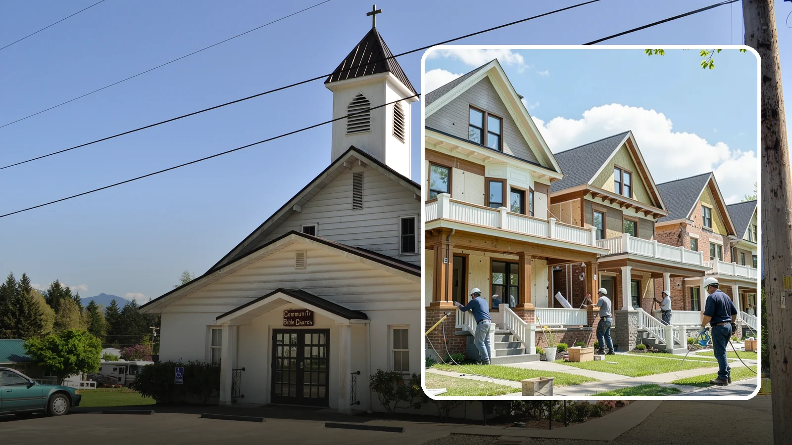 Historic Home Renovation in Concrete, Skagit County, WA - Sensitive historic home renovation that preserves character while modernizing comfort in Western Washington's older houses.