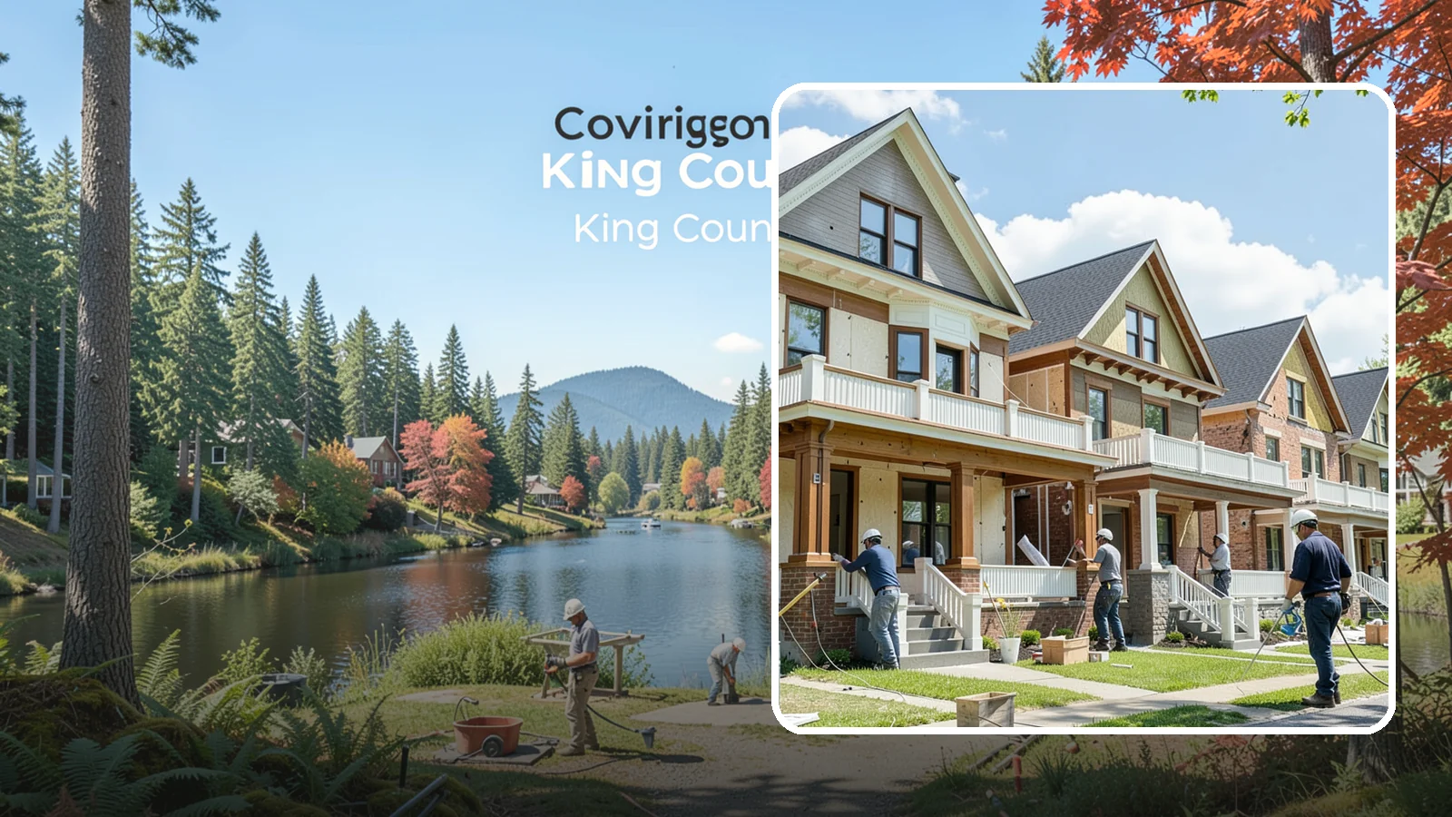 Historic Home Renovation in Covington, King County, WA - Sensitive historic home renovation that preserves character while modernizing comfort in Western Washington's older houses.