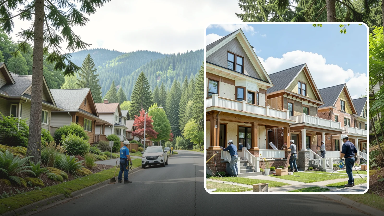 Historic Home Renovation in Darrington, Snohomish County, WA - Sensitive historic home renovation that preserves character while modernizing comfort in Western Washington's older houses.