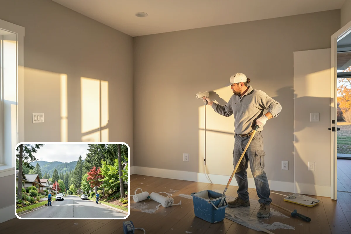 Historic Home Renovation in Darrington, Snohomish County, WA - Preserved original character and architectural details