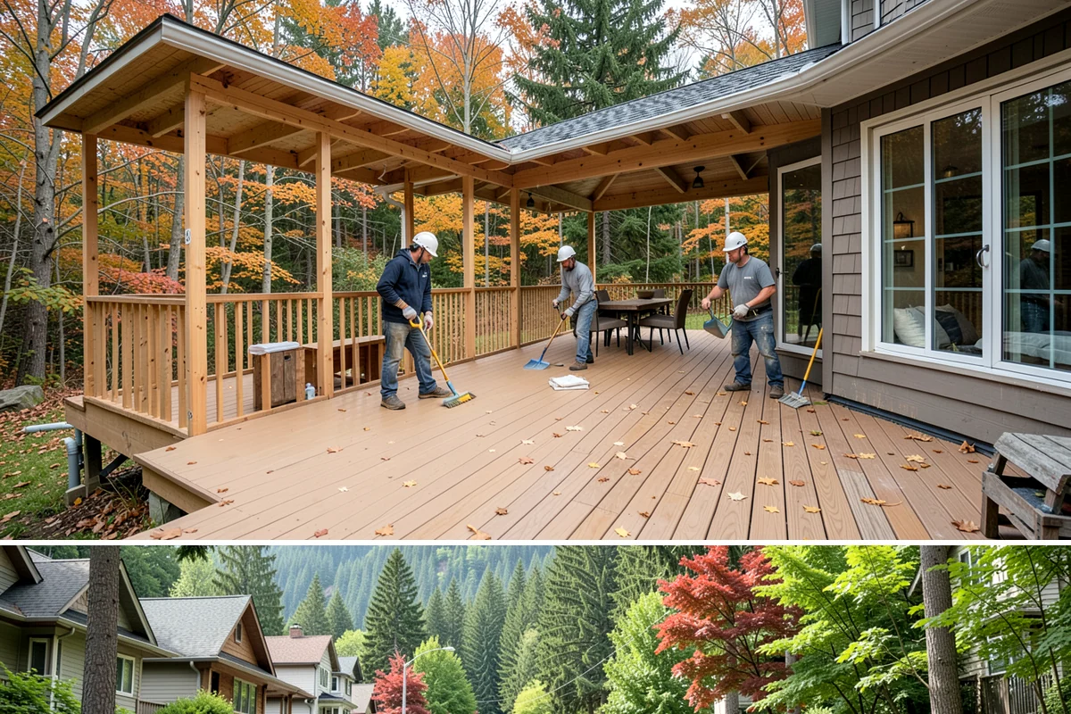 Historic Home Renovation in Darrington, Snohomish County, WA - Delicate interior restoration work suits the wetter months, keeping fragile original materials protected from outdoor exposure.