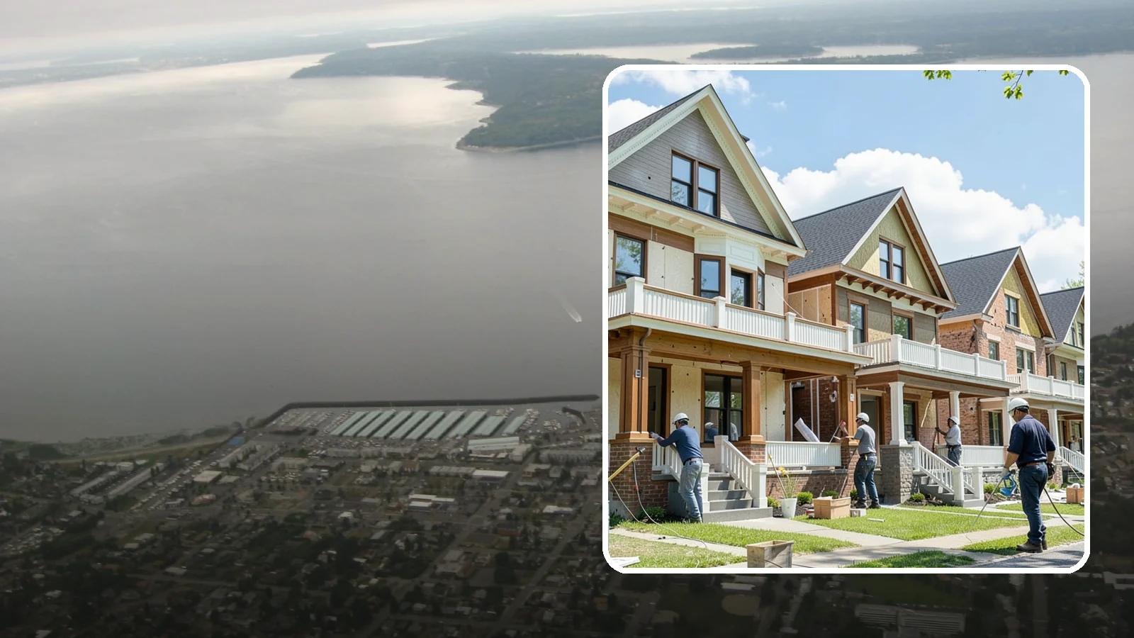 Historic Home Renovation in Des Moines, King County, WA - Sensitive historic home renovation that preserves character while modernizing comfort in Western Washington's older houses.