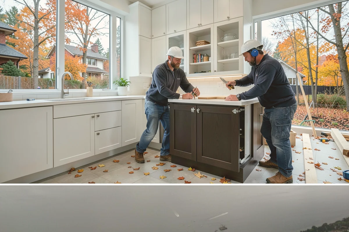 Historic Home Renovation in Des Moines, King County, WA - Delicate interior restoration work suits the wetter months, keeping fragile original materials protected from outdoor exposure.