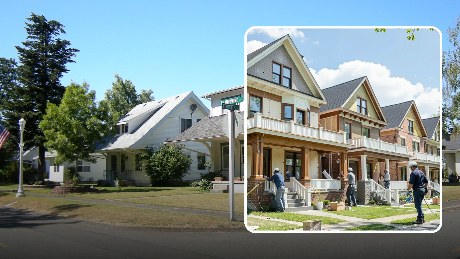 Historic Home Renovation in DuPont, Pierce County, WA - Sensitive historic home renovation that preserves character while modernizing comfort in Western Washington's older houses.
