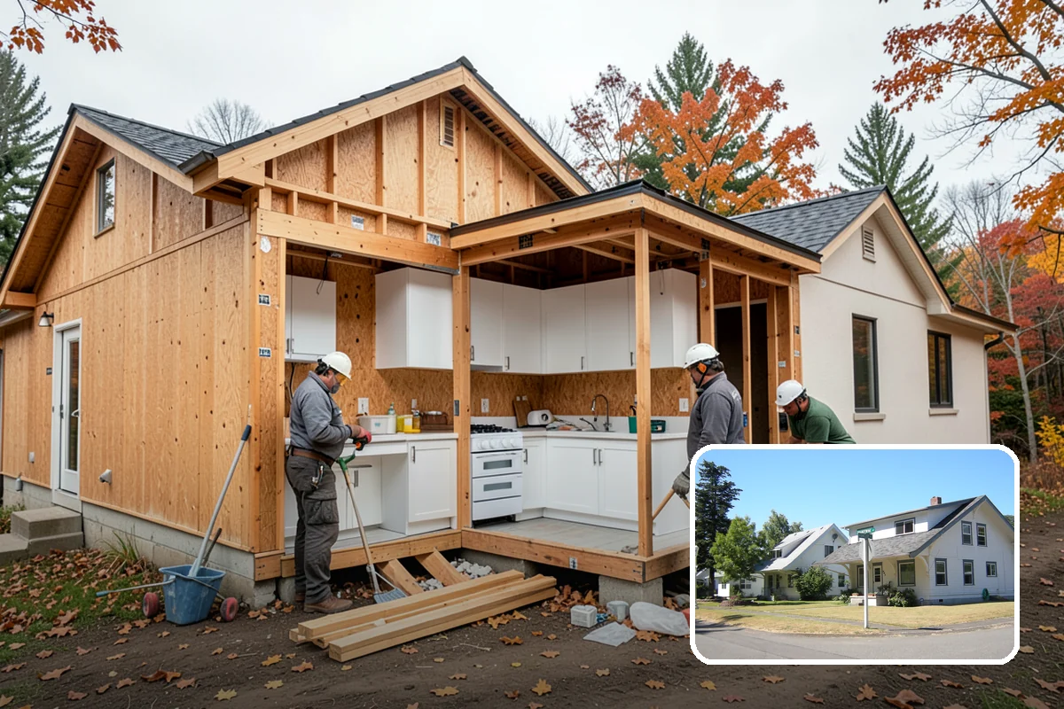 Historic Home Renovation in DuPont, Pierce County, WA - Preserved original character and architectural details