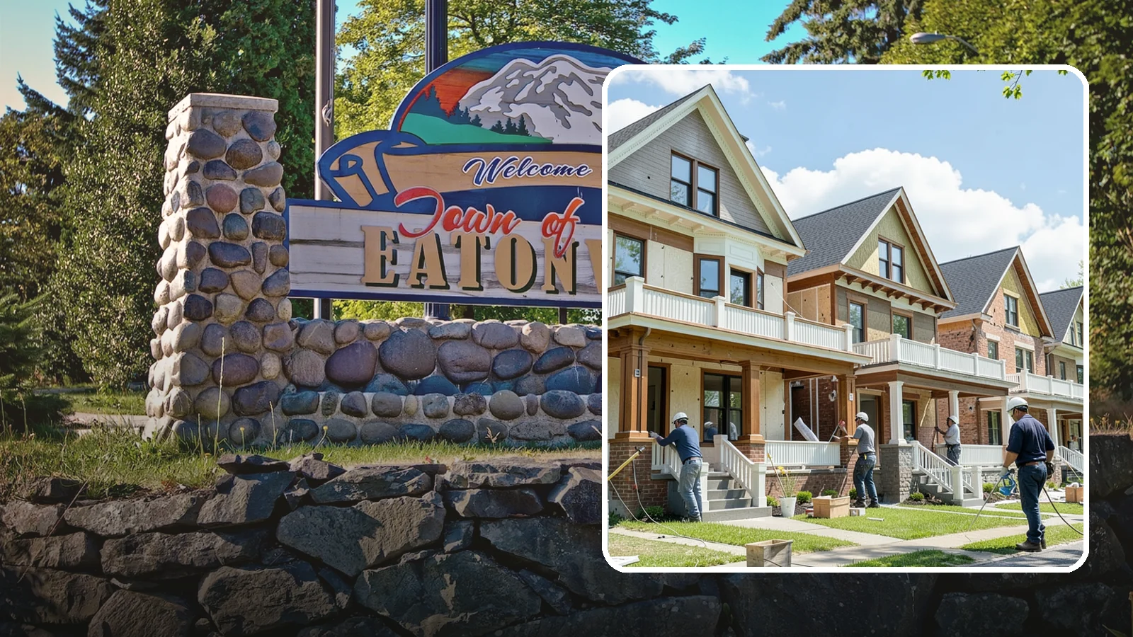Historic Home Renovation in Eatonville, Pierce County, WA - Sensitive historic home renovation that preserves character while modernizing comfort in Western Washington's older houses.