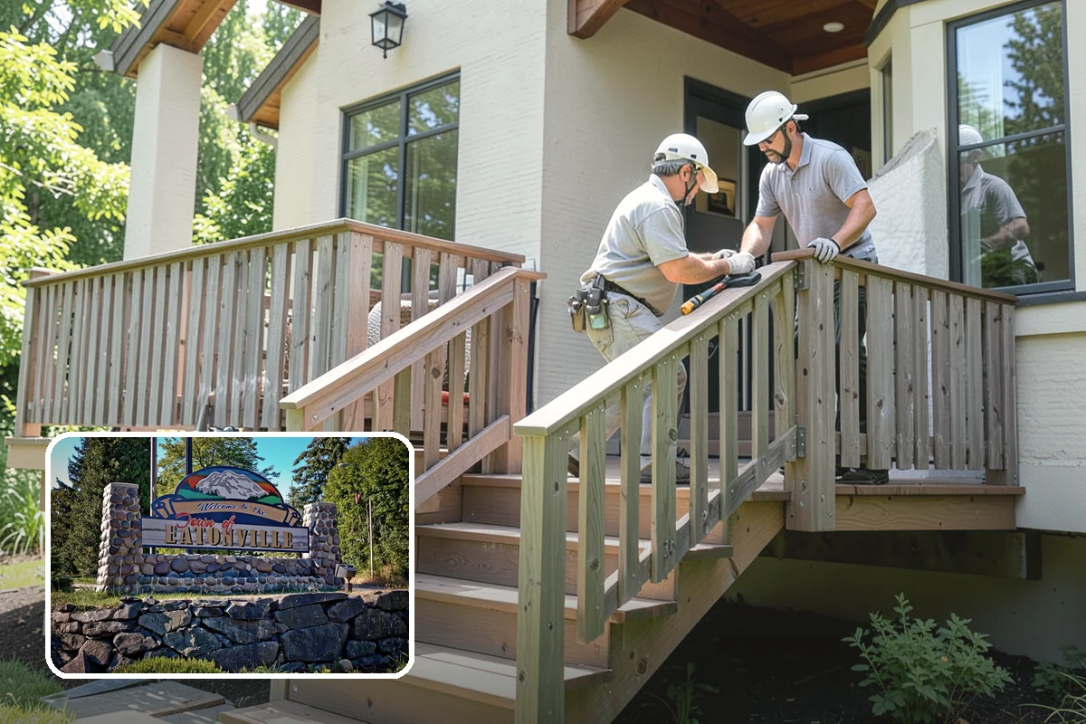 Historic Home Renovation in Eatonville, Pierce County, WA - Preserved original character and architectural details