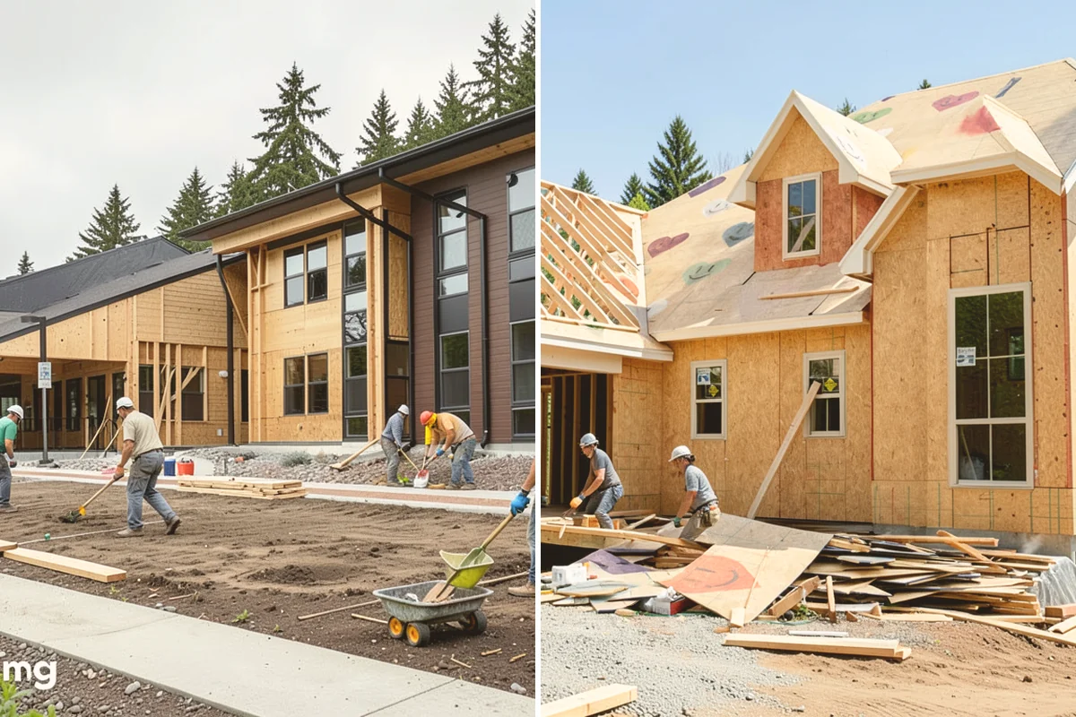 Historic Home Renovation in Eatonville, Pierce County, WA - We document original details worth preserving