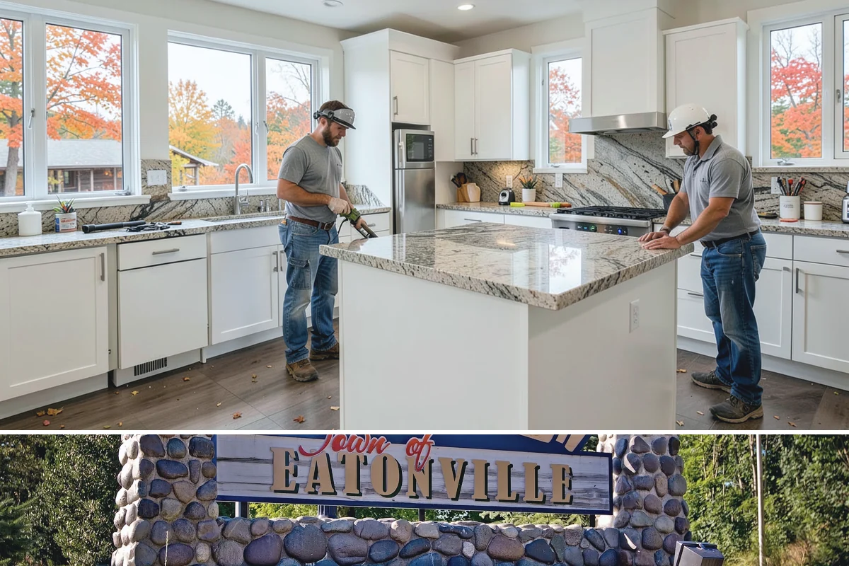 Historic Home Renovation in Eatonville, Pierce County, WA - Delicate interior restoration work suits the wetter months, keeping fragile original materials protected from outdoor exposure.