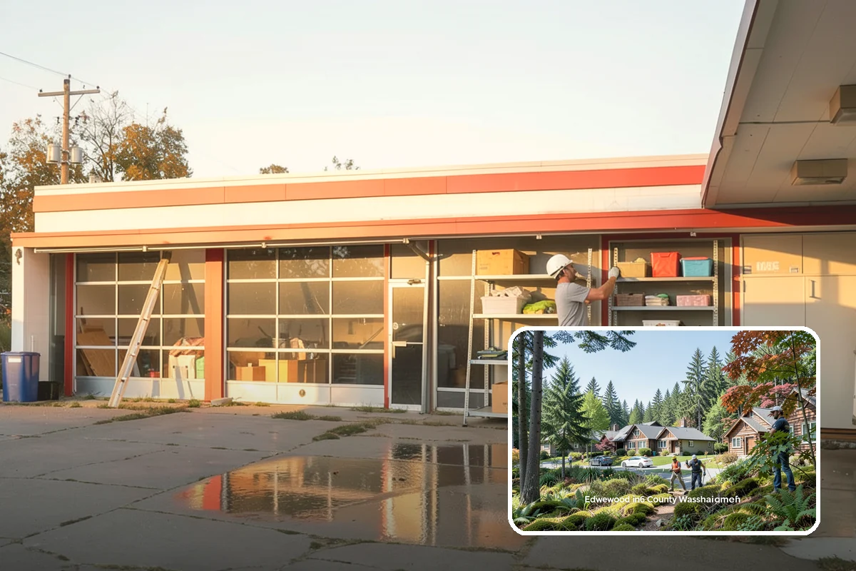 Historic Home Renovation in Edgewood, Pierce County, WA - Preserved original character and architectural details