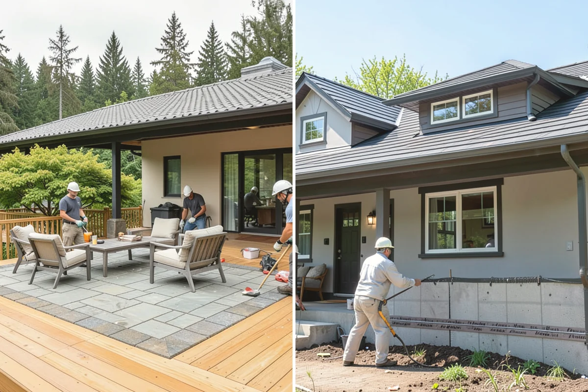 Historic Home Renovation in Edgewood, Pierce County, WA - We document original details worth preserving