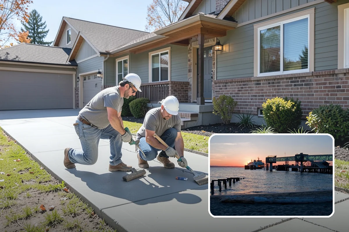 Historic Home Renovation in Edmonds, Snohomish County, WA - Preserved original character and architectural details