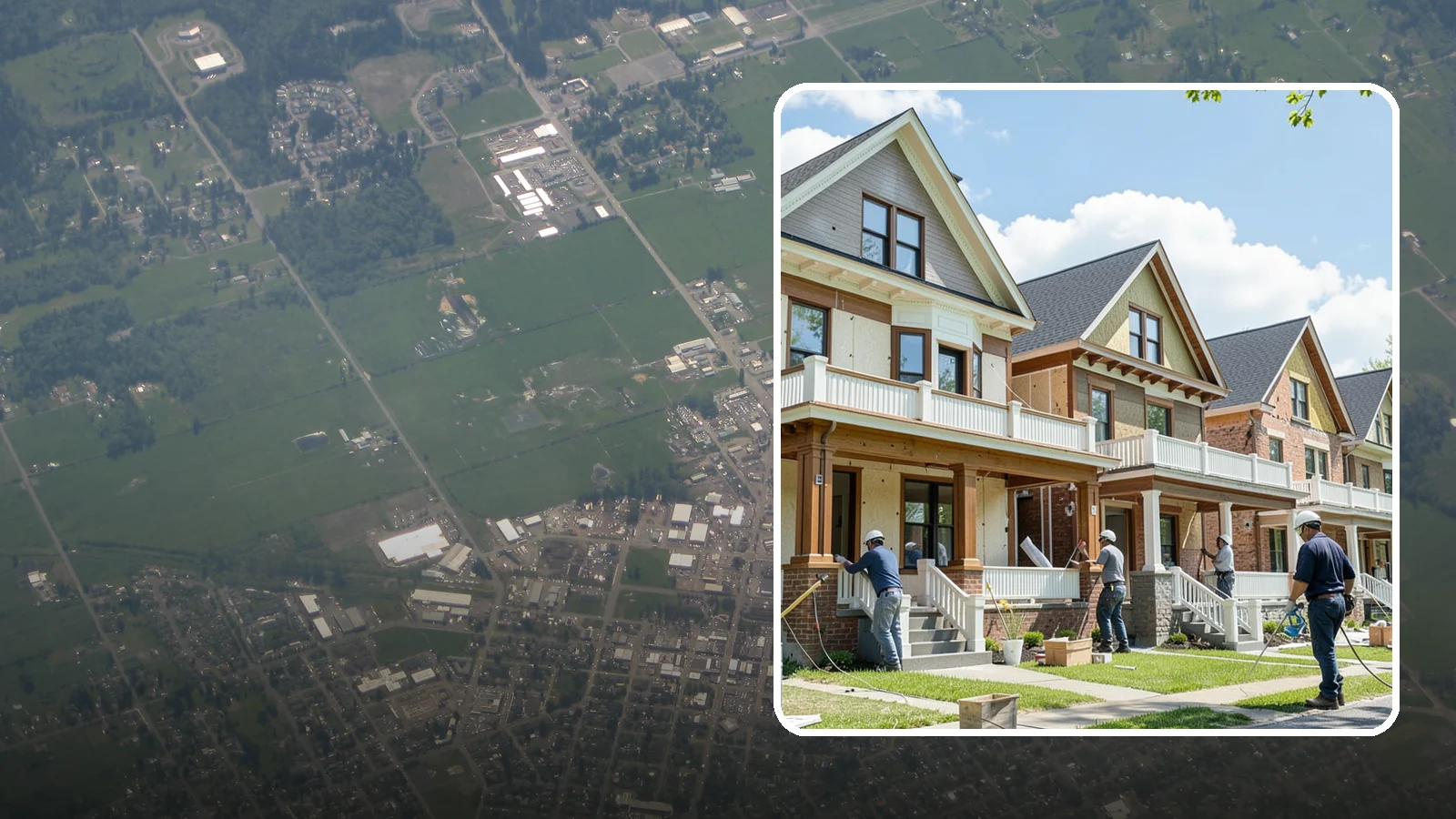 Historic Home Renovation in Enumclaw, King County, WA - Sensitive historic home renovation that preserves character while modernizing comfort in Western Washington's older houses.