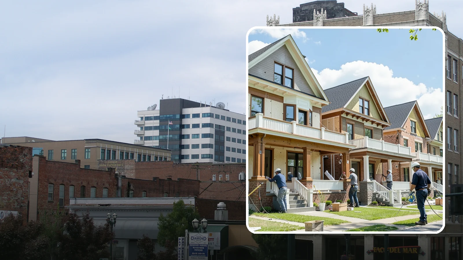 Historic Home Renovation in Everett, Snohomish County, WA - Sensitive historic home renovation that preserves character while modernizing comfort in Western Washington's older houses.