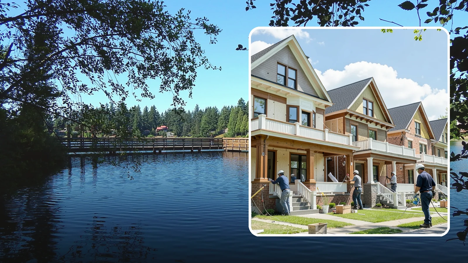 Historic Home Renovation in Federal Way, King County, WA - Sensitive historic home renovation that preserves character while modernizing comfort in Western Washington's older houses.