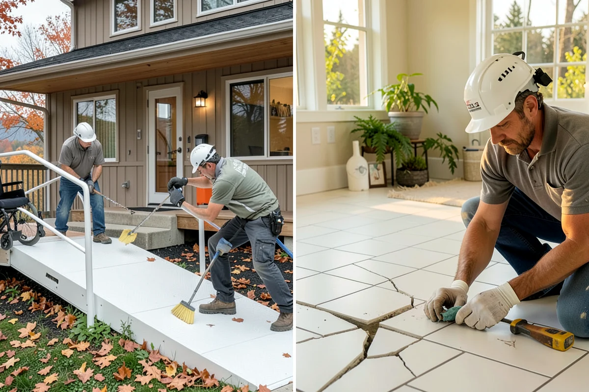 Historic Home Renovation in Federal Way, King County, WA - We document original details worth preserving