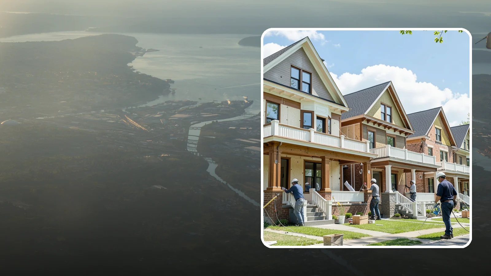 Historic Home Renovation in Fife, Pierce County, WA - Sensitive historic home renovation that preserves character while modernizing comfort in Western Washington's older houses.