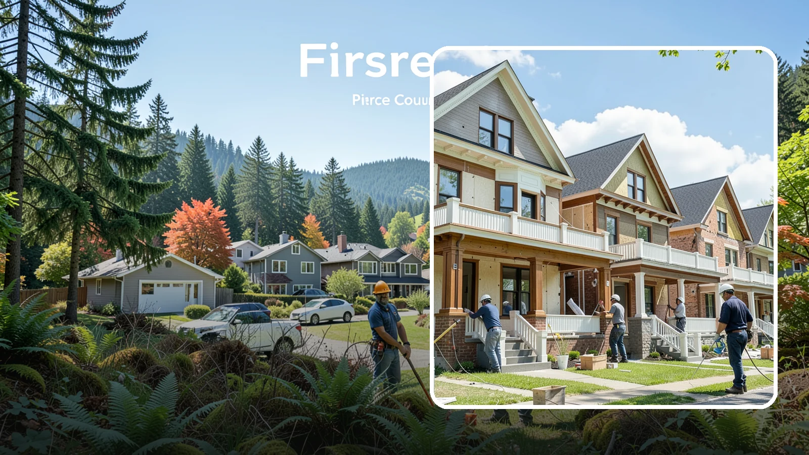 Historic Home Renovation in Fircrest, Pierce County, WA - Sensitive historic home renovation that preserves character while modernizing comfort in Western Washington's older houses.