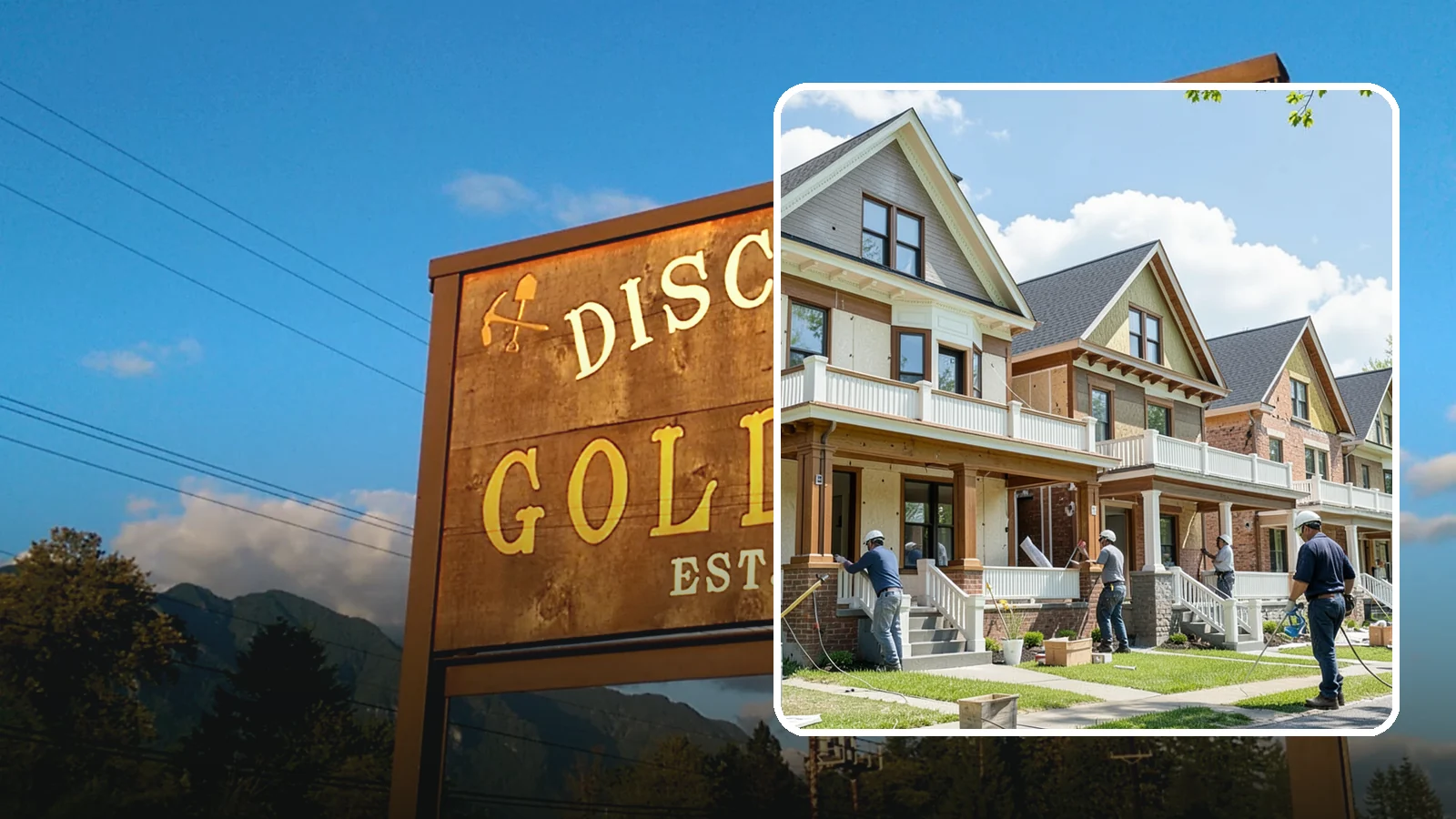 Historic Home Renovation in Gold Bar, Snohomish County, WA - Sensitive historic home renovation that preserves character while modernizing comfort in Western Washington's older houses.