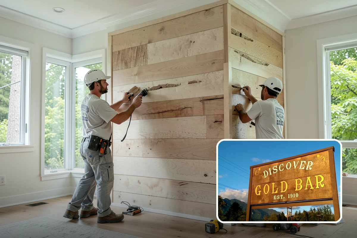 Historic Home Renovation in Gold Bar, Snohomish County, WA - Preserved original character and architectural details