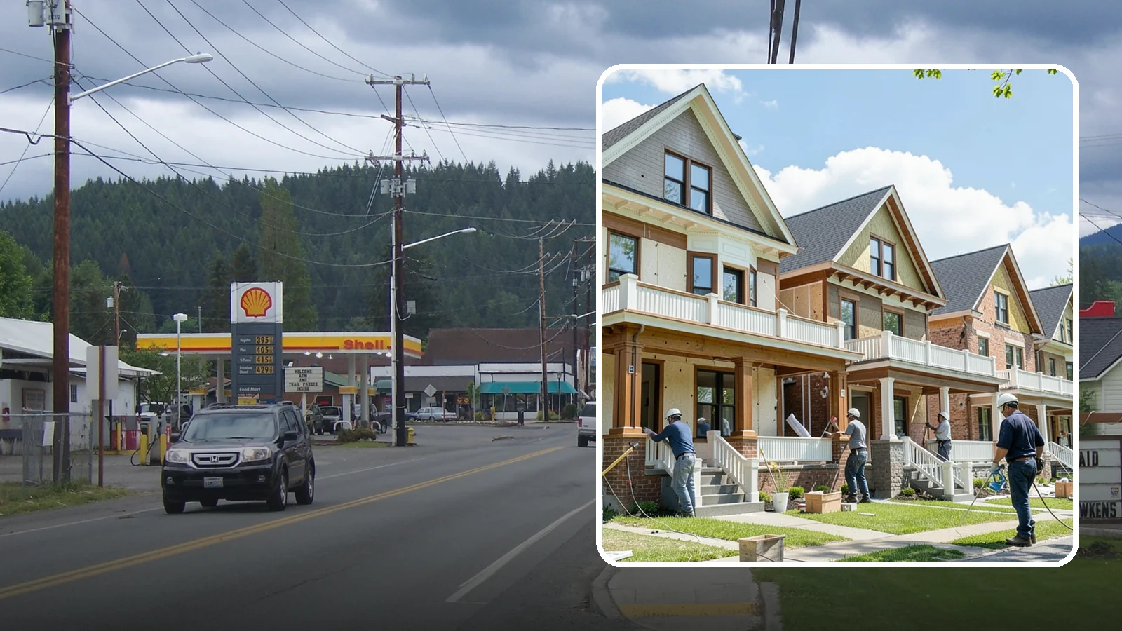 Historic Home Renovation in Granite Falls, Snohomish County, WA - Sensitive historic home renovation that preserves character while modernizing comfort in Western Washington's older houses.