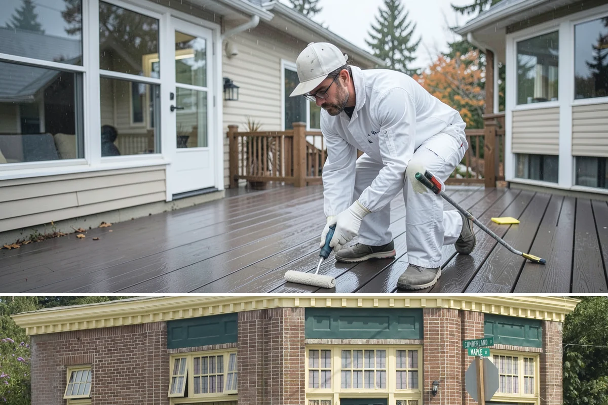 Historic Home Renovation in Hamilton, Skagit County, WA - Delicate interior restoration work suits the wetter months, keeping fragile original materials protected from outdoor exposure.