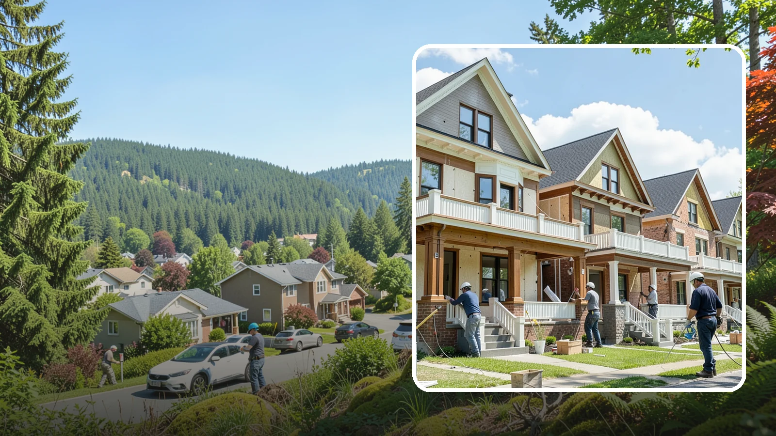 Historic Home Renovation in Index, Snohomish County, WA - Sensitive historic home renovation that preserves character while modernizing comfort in Western Washington's older houses.