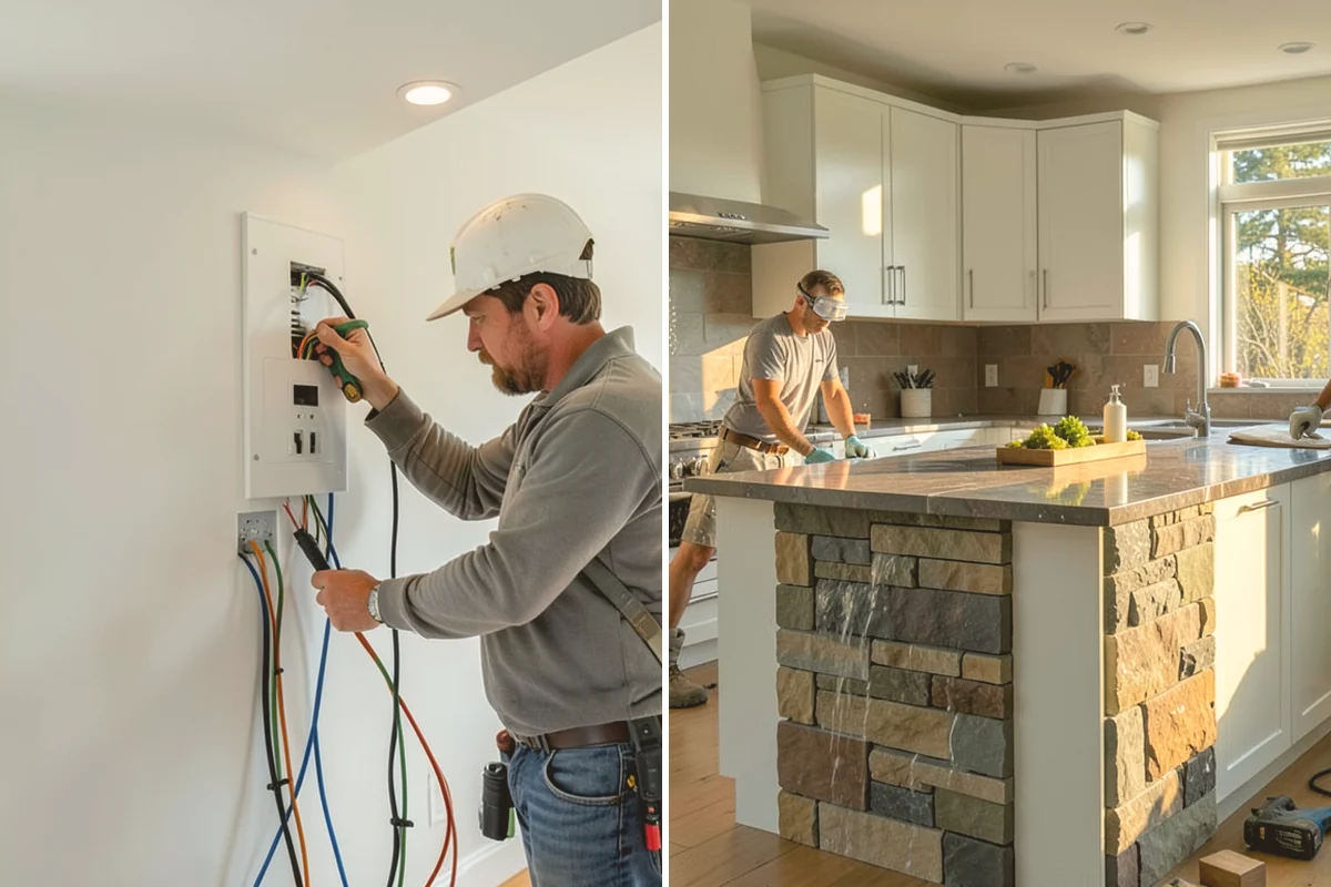 Historic Home Renovation in Kent, King County, WA - We document original details worth preserving