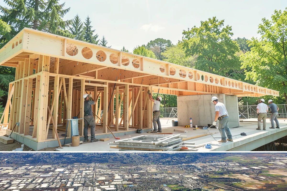 Historic Home Renovation in Kent, King County, WA - Delicate interior restoration work suits the wetter months, keeping fragile original materials protected from outdoor exposure.