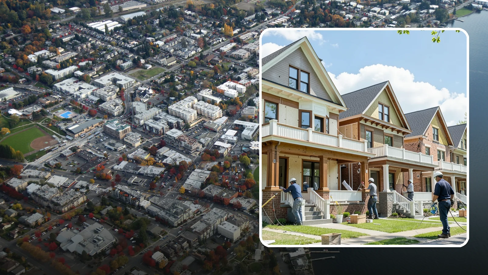 Historic Home Renovation in Kirkland, King County, WA - Sensitive historic home renovation that preserves character while modernizing comfort in Western Washington's older houses.