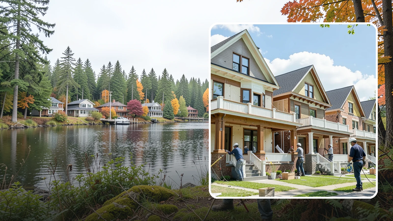 Historic Home Renovation in La Conner, Skagit County, WA - Sensitive historic home renovation that preserves character while modernizing comfort in Western Washington's older houses.