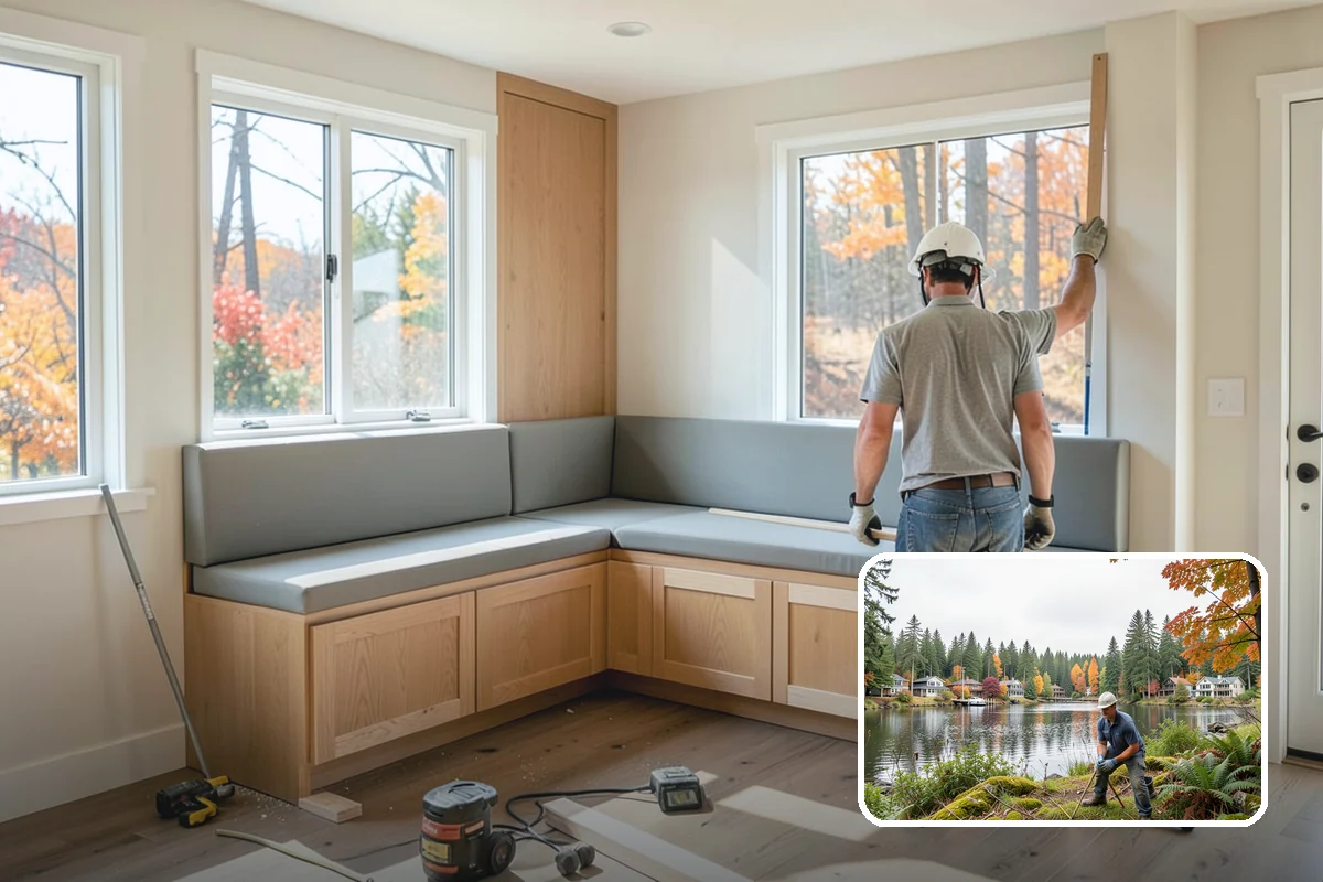 Historic Home Renovation in La Conner, Skagit County, WA - Preserved original character and architectural details