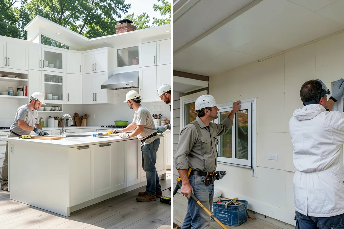 Historic Home Renovation in Lake Forest Park, King County, WA - We document original details worth preserving