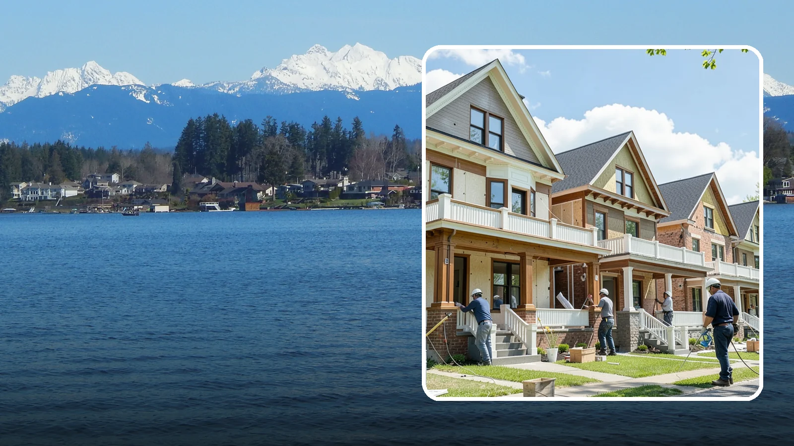 Historic Home Renovation in Lake Stevens, Snohomish County, WA - Sensitive historic home renovation that preserves character while modernizing comfort in Western Washington's older houses.