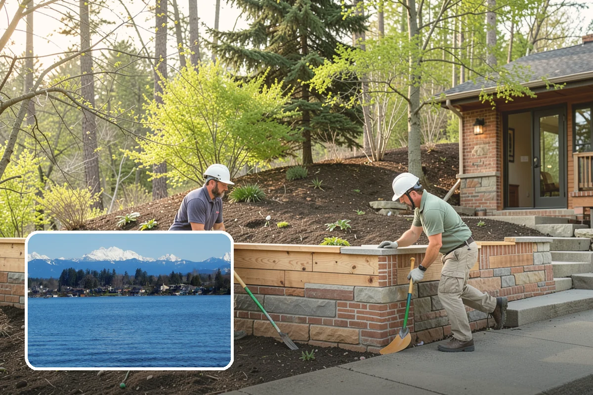 Historic Home Renovation in Lake Stevens, Snohomish County, WA - Preserved original character and architectural details