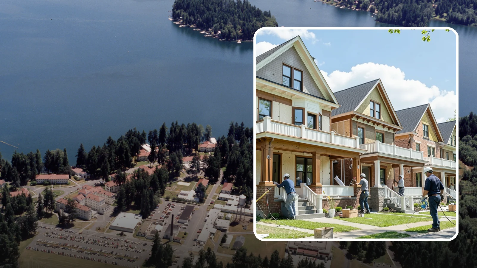 Historic Home Renovation in Lakewood, Pierce County, WA - Sensitive historic home renovation that preserves character while modernizing comfort in Western Washington's older houses.
