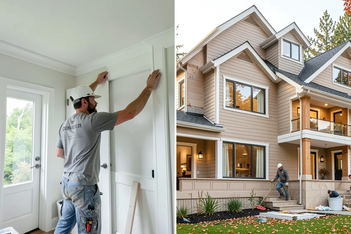 Historic Home Renovation in Lakewood, Pierce County, WA - We document original details worth preserving