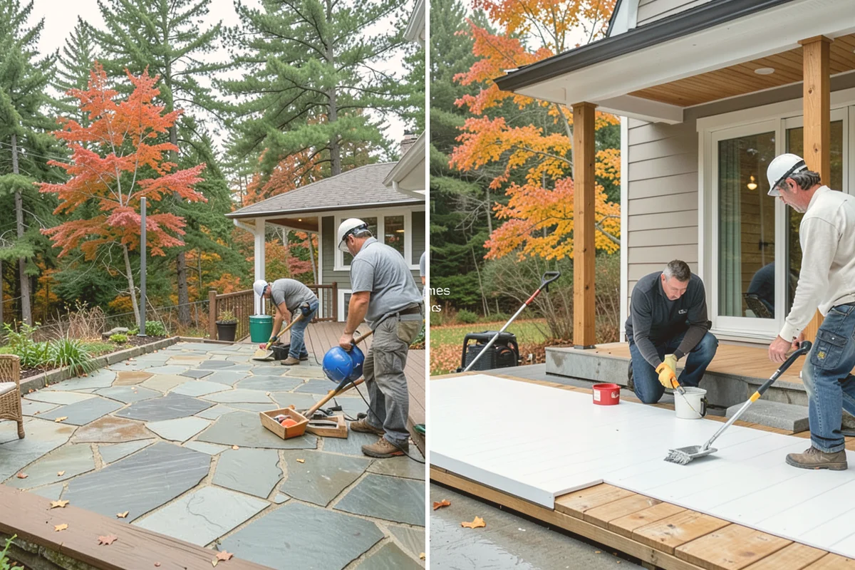 Historic Home Renovation in Langley, Island County, WA - We document original details worth preserving