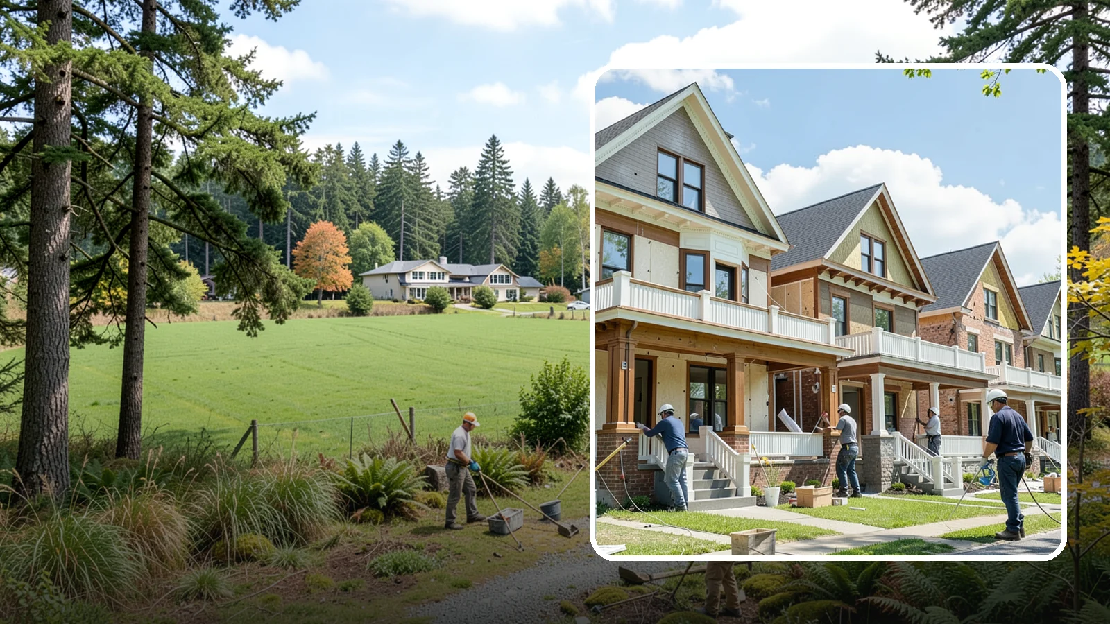 Historic Home Renovation in Lyman, Skagit County, WA - Sensitive historic home renovation that preserves character while modernizing comfort in Western Washington's older houses.