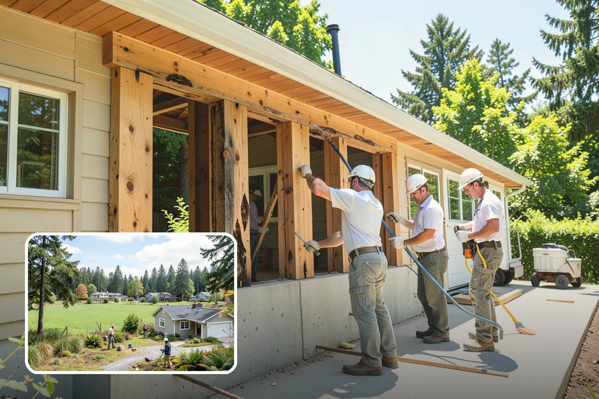Historic Home Renovation in Lyman, Skagit County, WA - Preserved original character and architectural details
